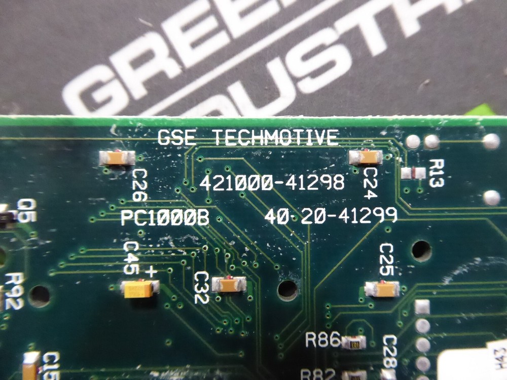 USED GSE 421000-41298 Tool Controller Control Board 40-20-41299