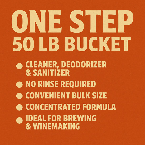 One Step One Step 50 lb Bucket