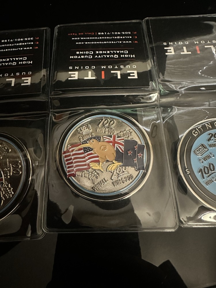 Git n Go Scratcher Coin. Ready To Ship!