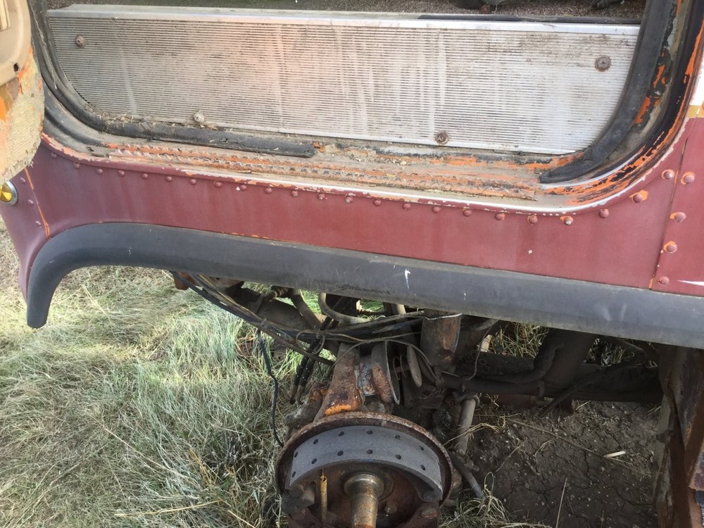 GMC ASTRO ALUMINUM Left/Driver DOOR ROCKER PANEL Panel