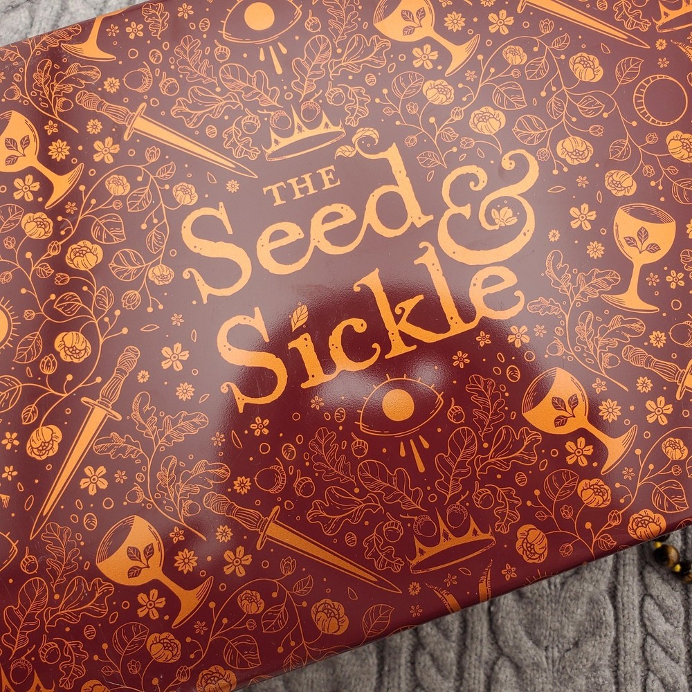 The Seed & Sickle Oracle by Fez Inkwright 55 Plus Card Oracle Deck USED