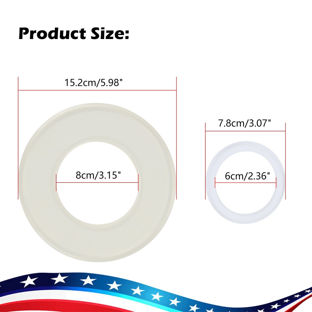 Dental Scatter Shield Protective Ring for X Portable Ray Unit Machine 1PC