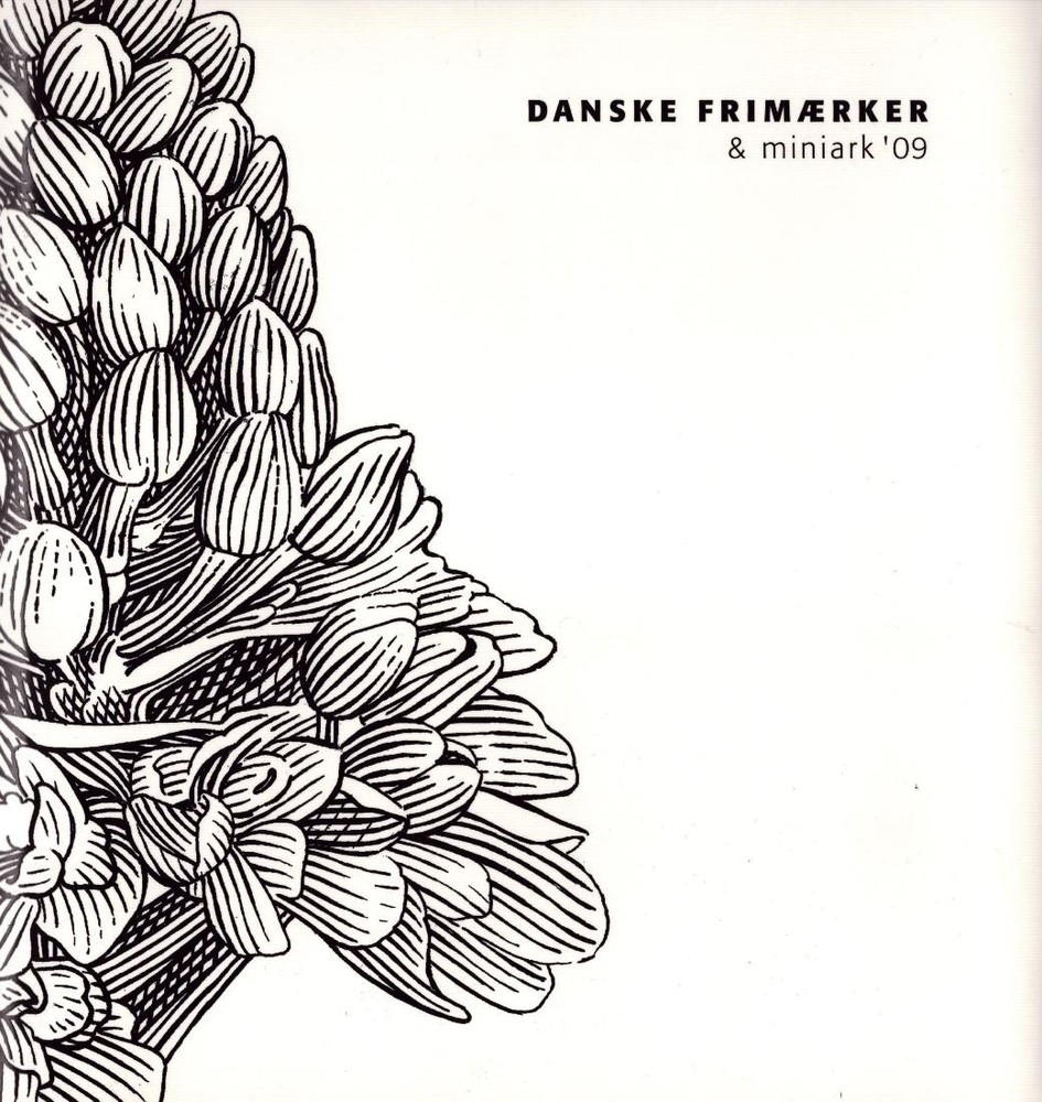 DENMARK YEARPACK 2009 MNH. Catalog value €96.-/$112.-