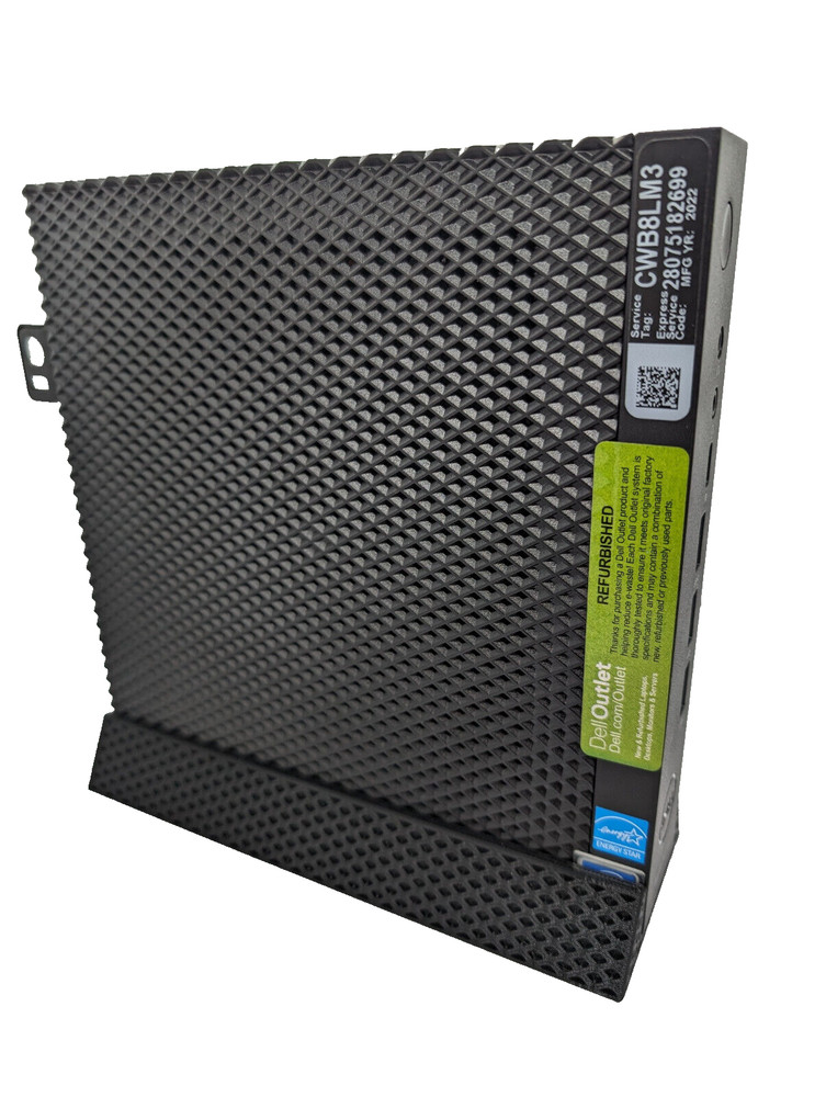 Dell Wyse 5070 Stand Thin Client Desktop Base