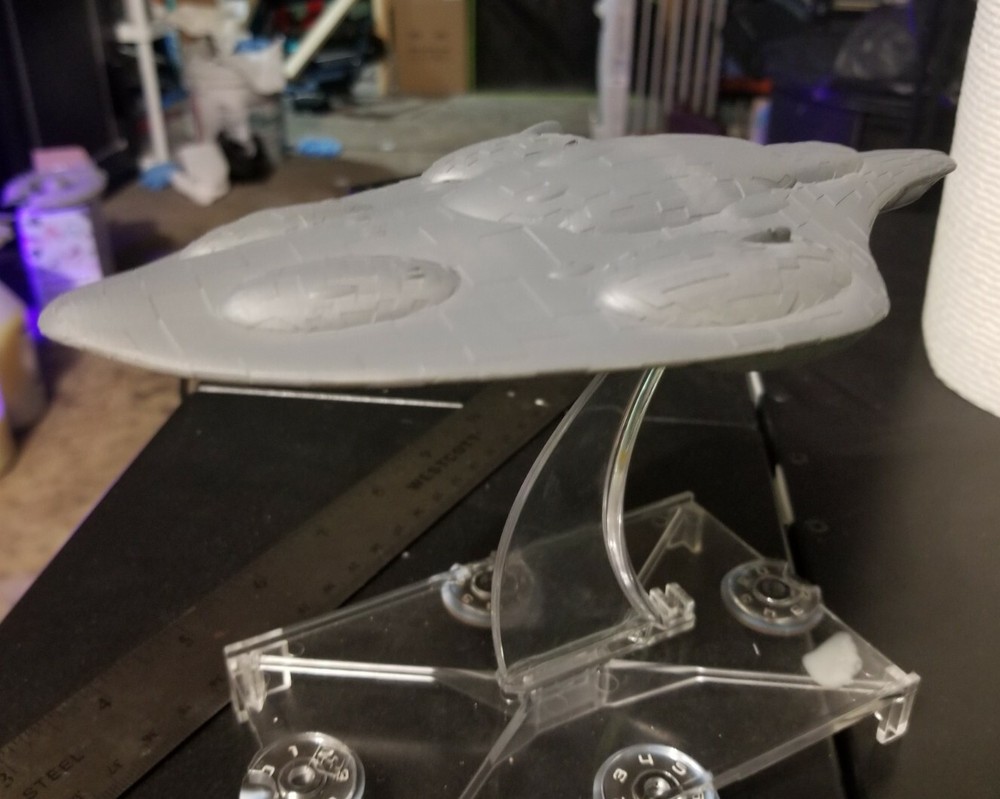Star Wars Armada MC80B (homebrew)
