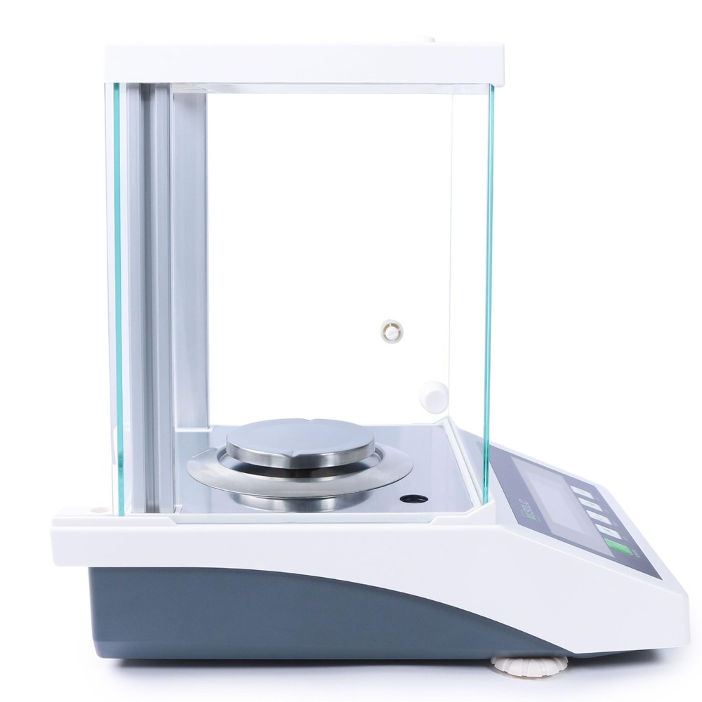 U.S. Solid 100g x 0.0001g Analytical Balance with Automatic Internal Calibration
