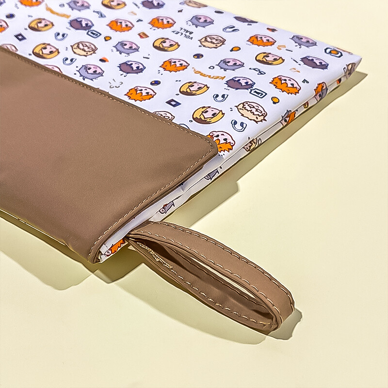 Haikyuu!! Folder File Document Pocket Cartoon Gift Cospaly Canvas Document Case