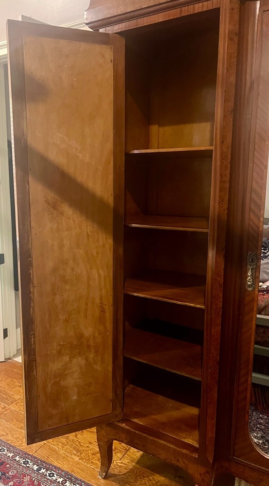 Antique Victorian Triple Armoire