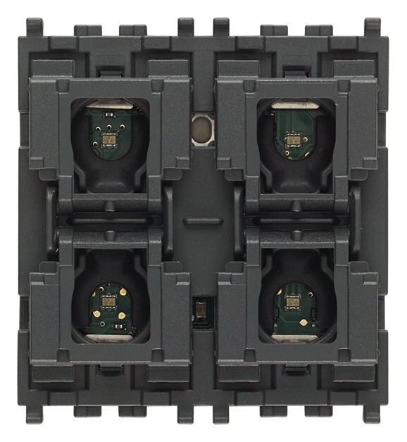 vimar 01580 KNX smart home button switch