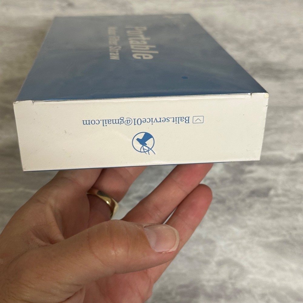 Balit Portable Water Filter Straw Lifestraws