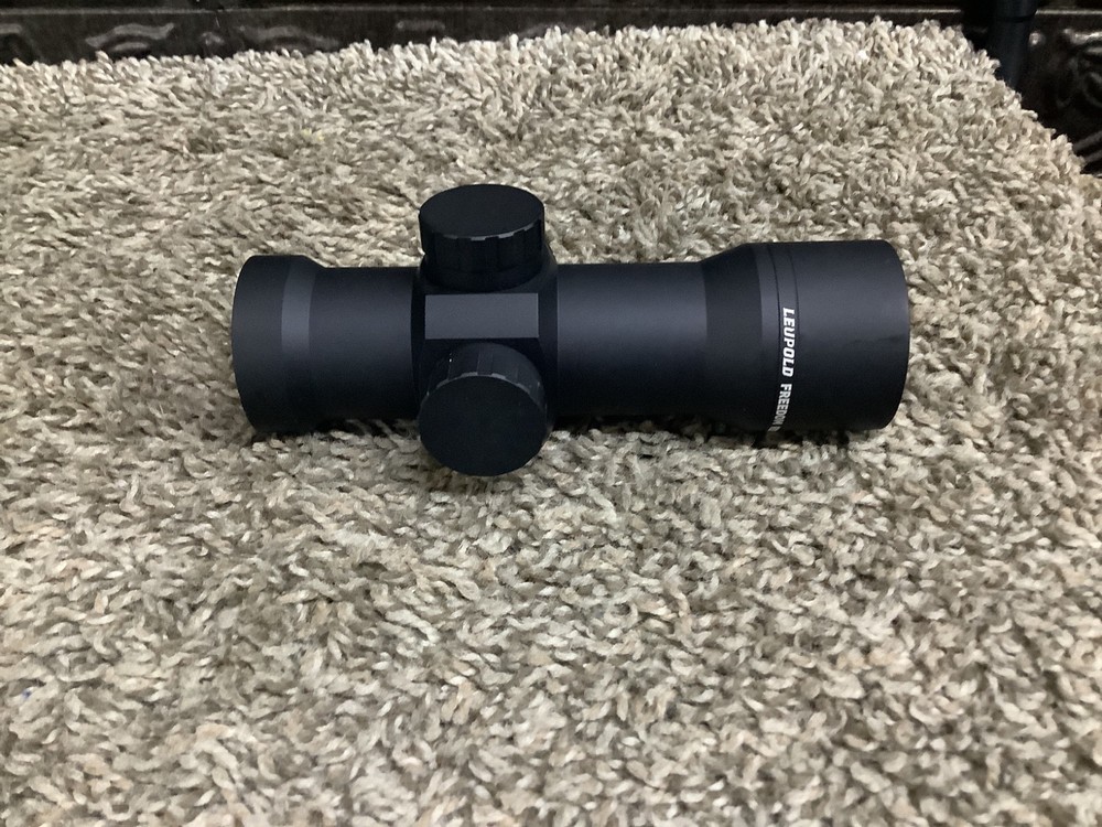 Leupold Freedom RDS 1x Red Dot - 1 MOA Dot - Black