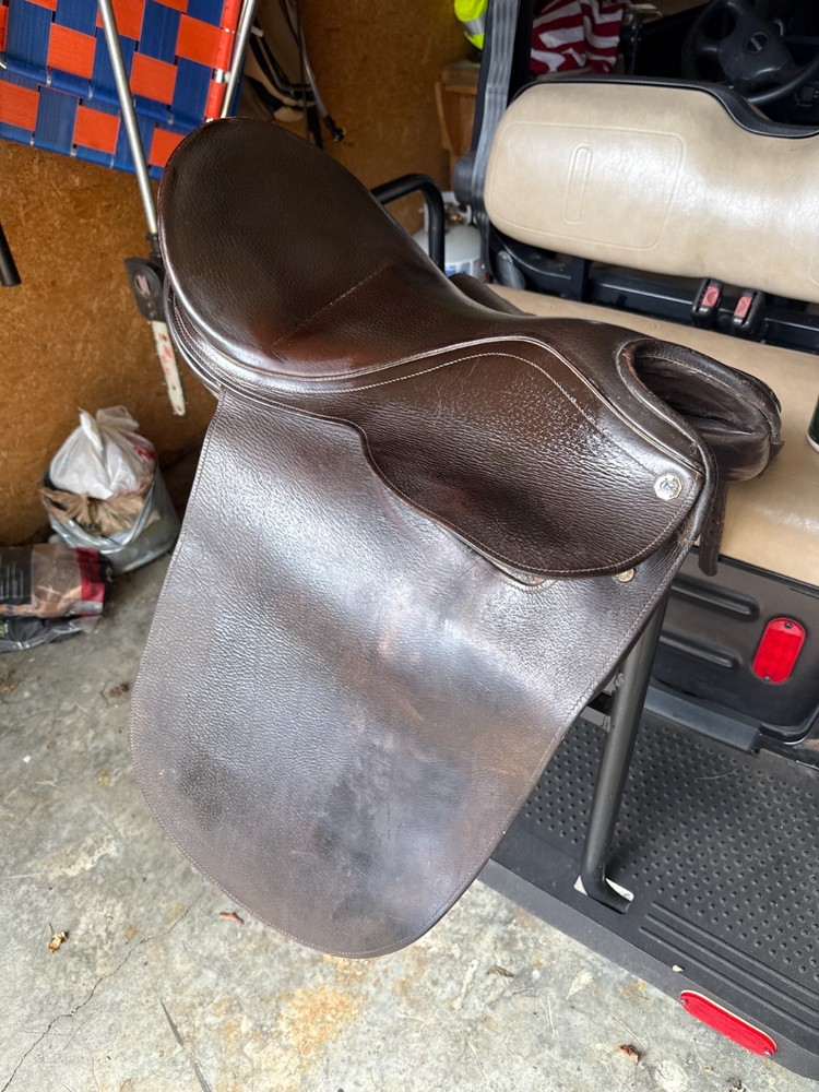 Freedman saddle brown cutback