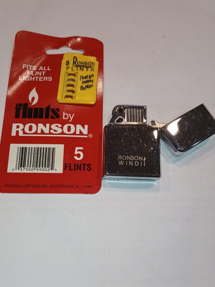 Ronson Wind II Lighter China
