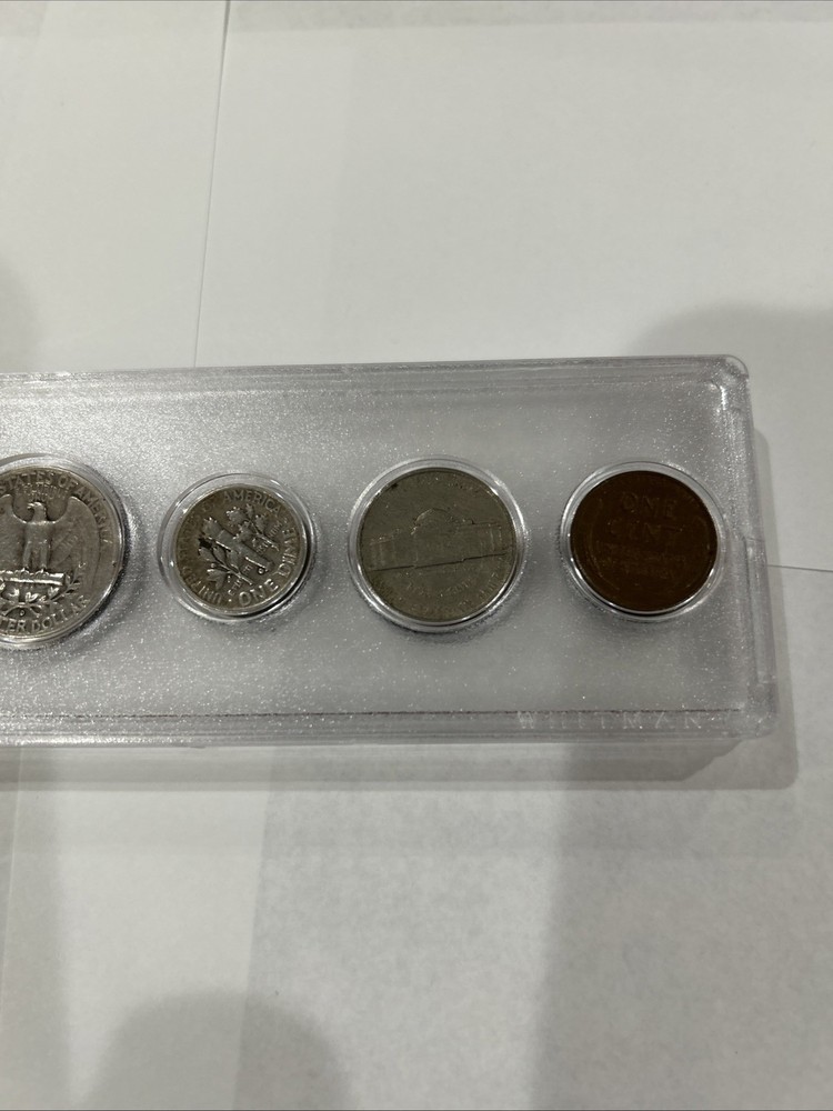 1953 SET -90 % SILVER.