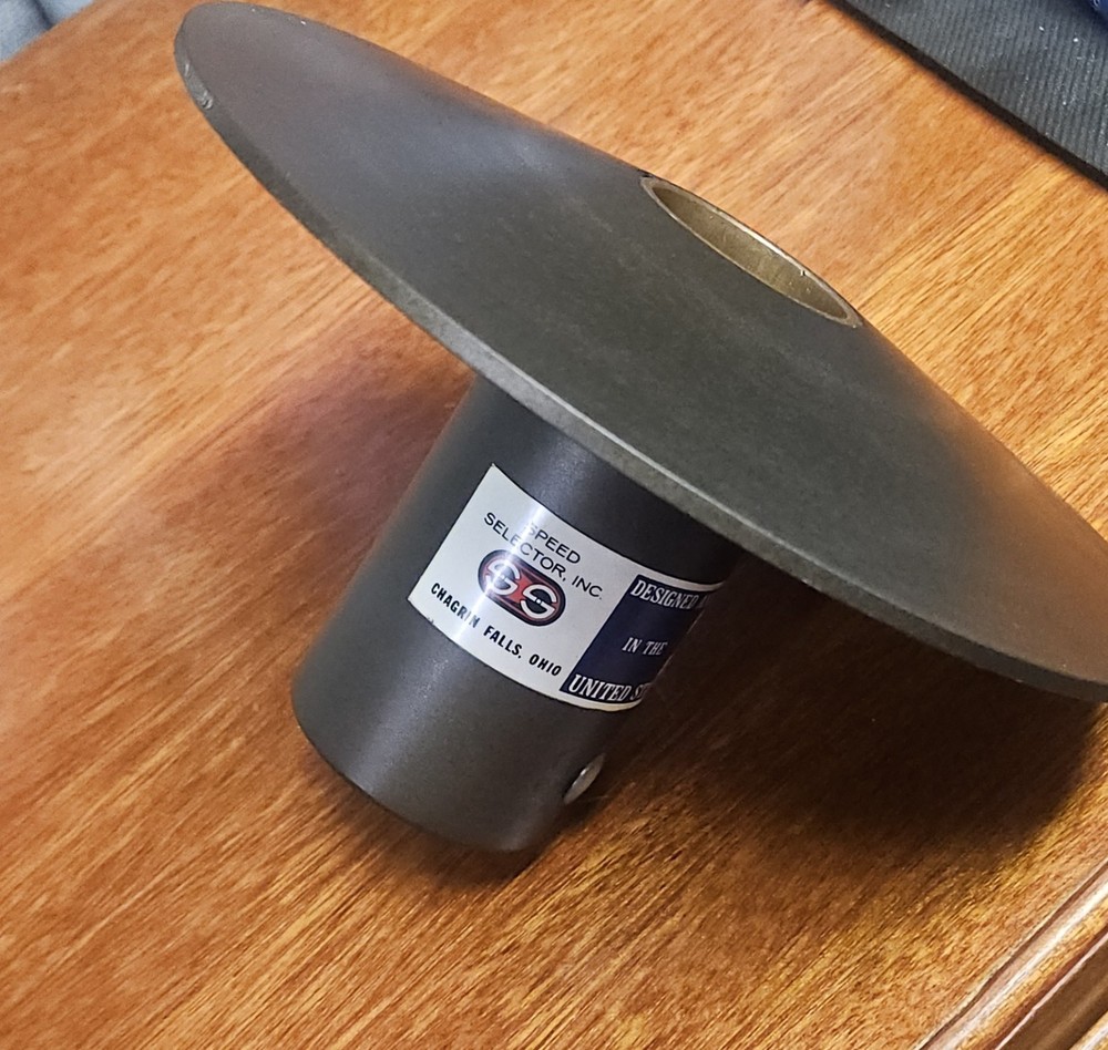 Speed Selector 409-400 Variable Pulley Diameter Sheave - Outside Sheave Sheath