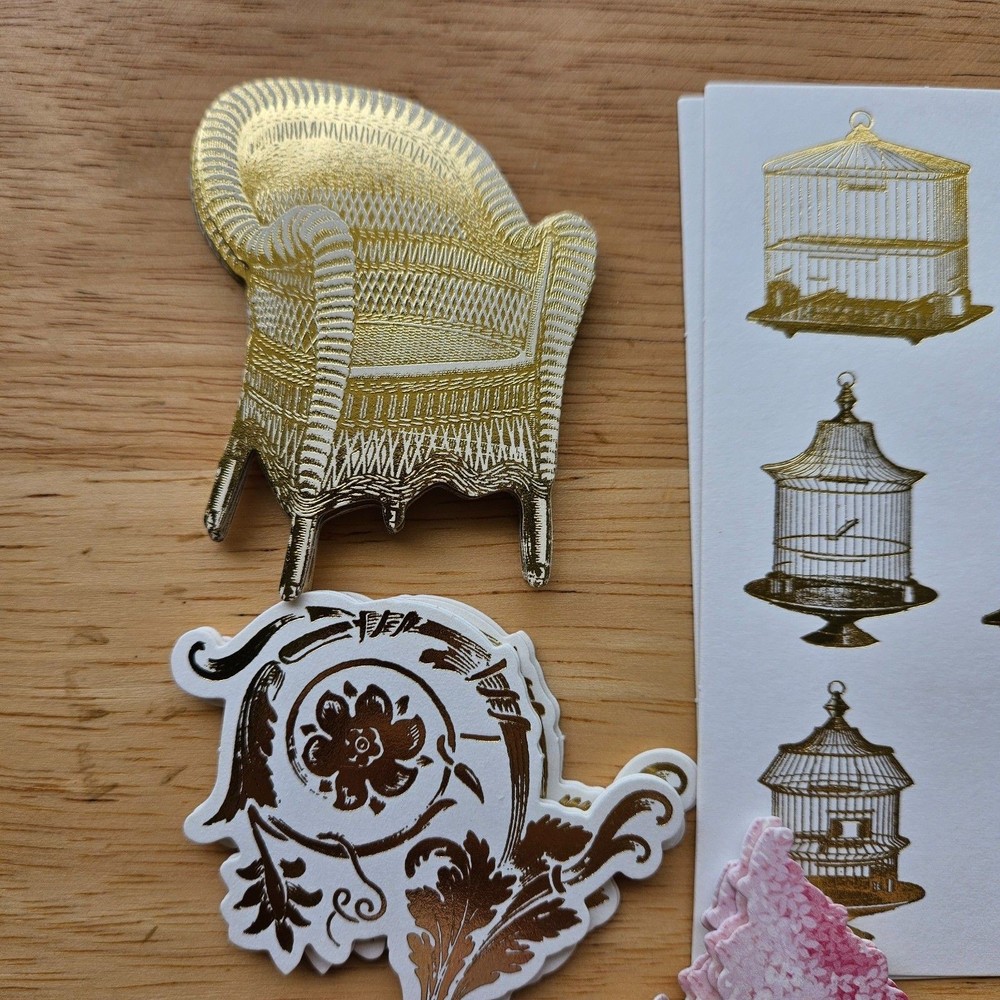 Anna Griffin 30 Pc. Embellishments Stickers