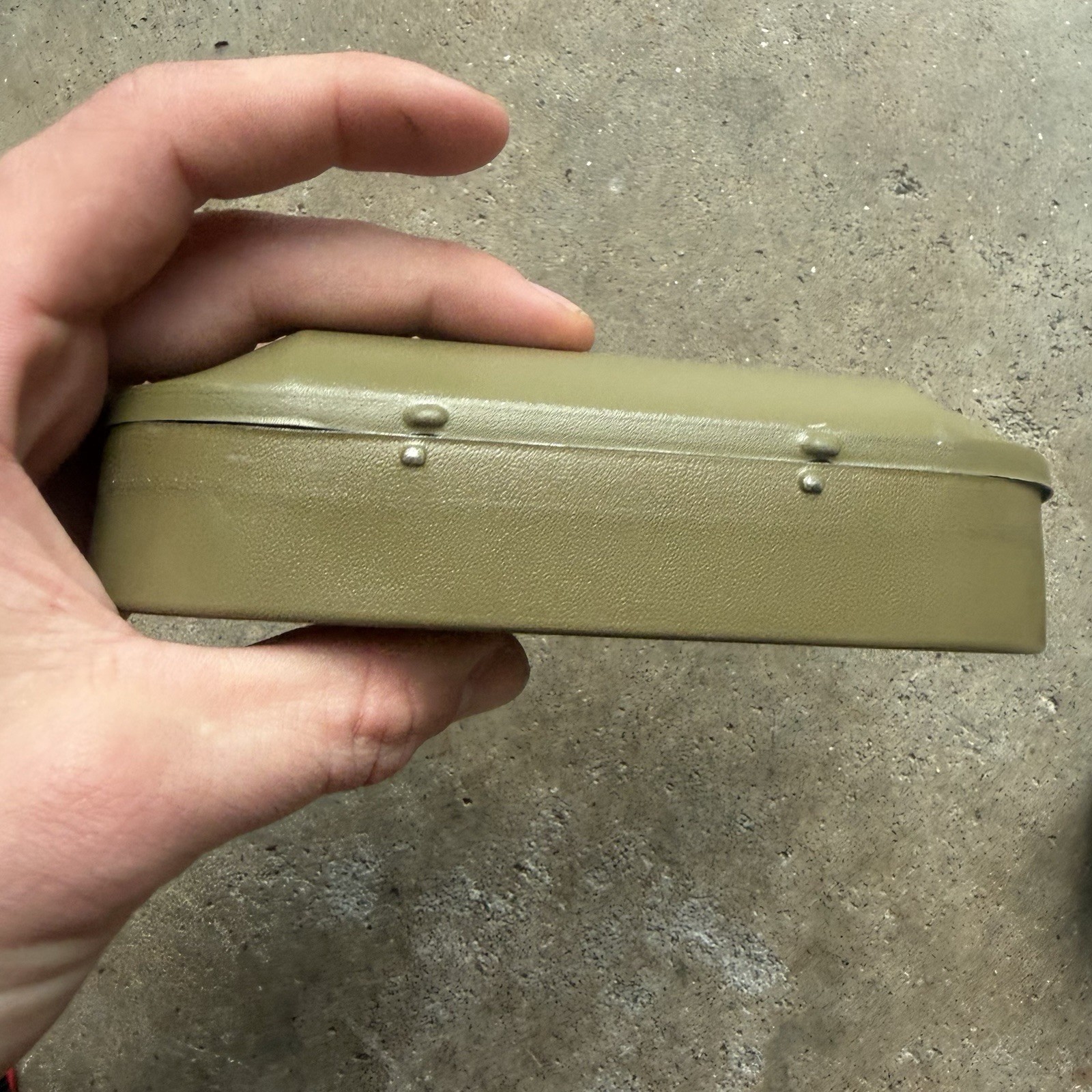 Red Welsh WW2 Goggles With Screens NOS deadstock Steampunk Vintage 1940s