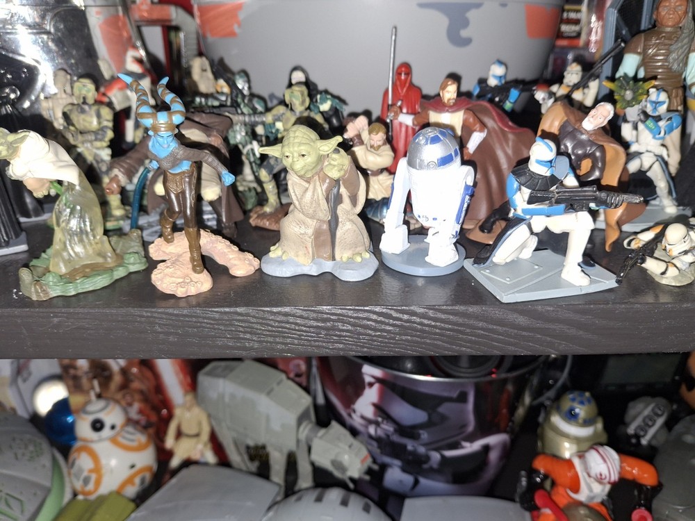 31 star wars 2'' Hasbro, Lfl, Disney,  Mostly Hasbro
