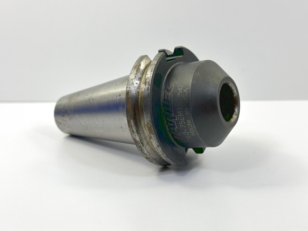 Parlec C40-75EM1 | Used CAT 40 Tool Holder | 1pc