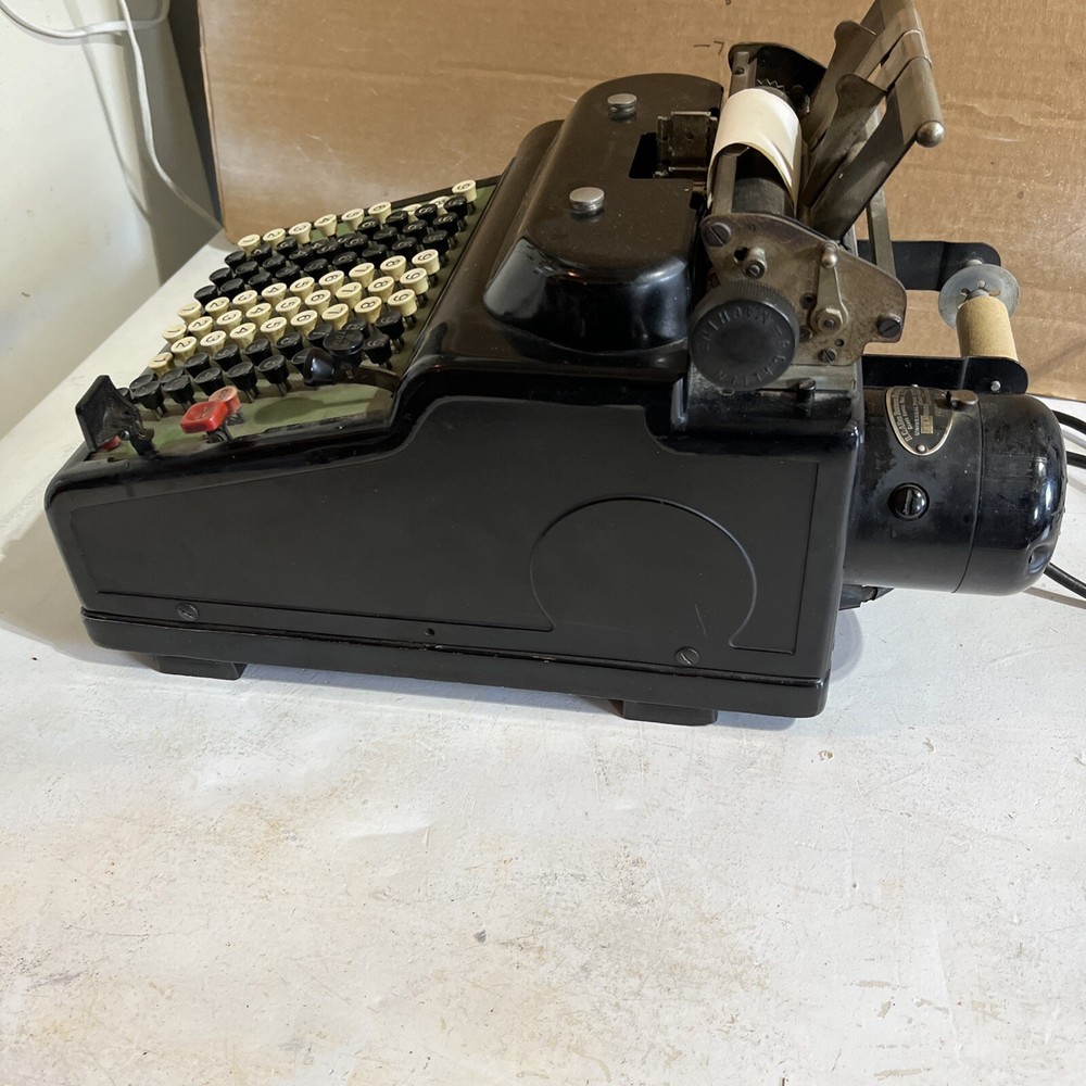 RC Allen Model 915 Adding Machine - Parts