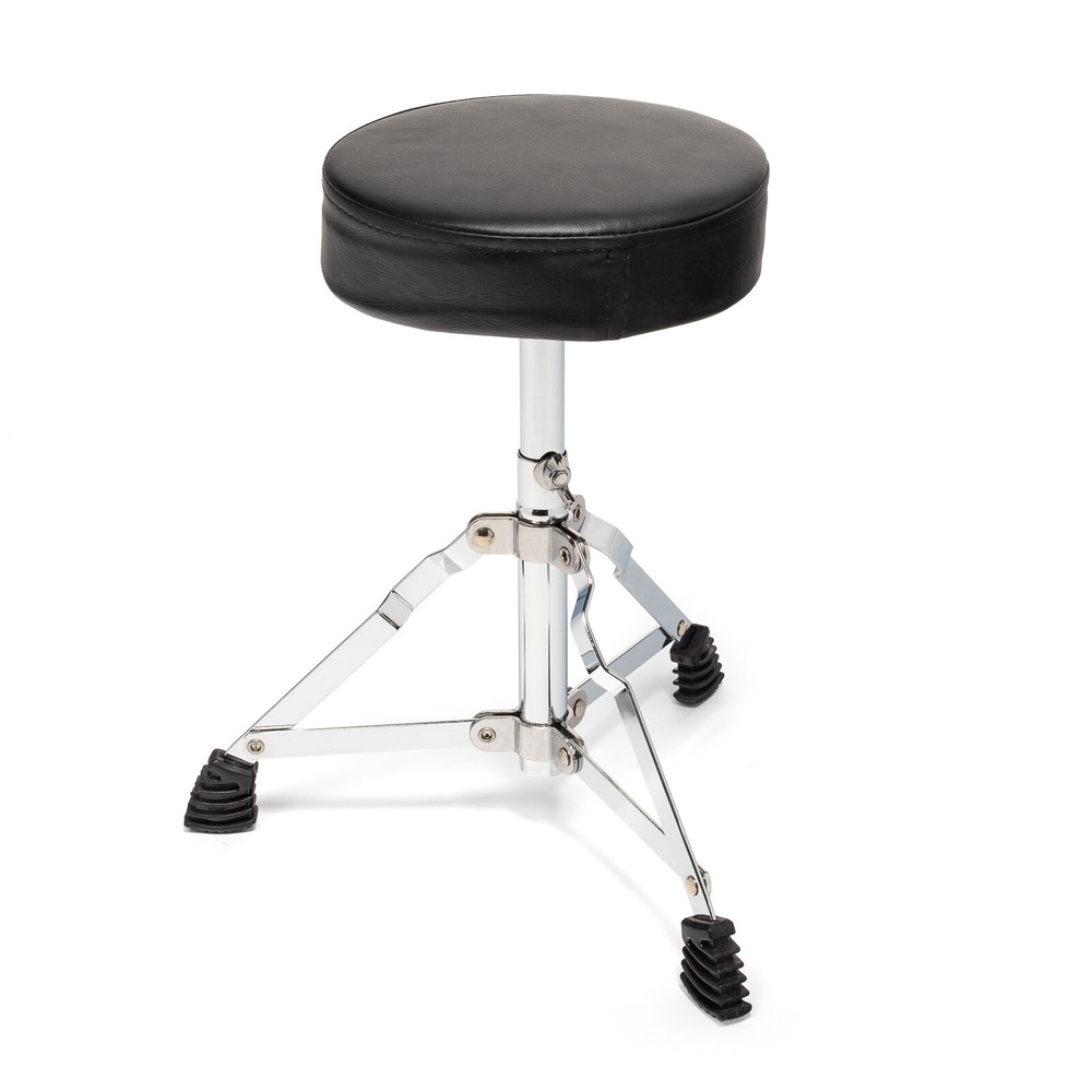 OPEN BOX - 3-Piece Junior Drum Set - Complete Mini Beginner Kit -Black