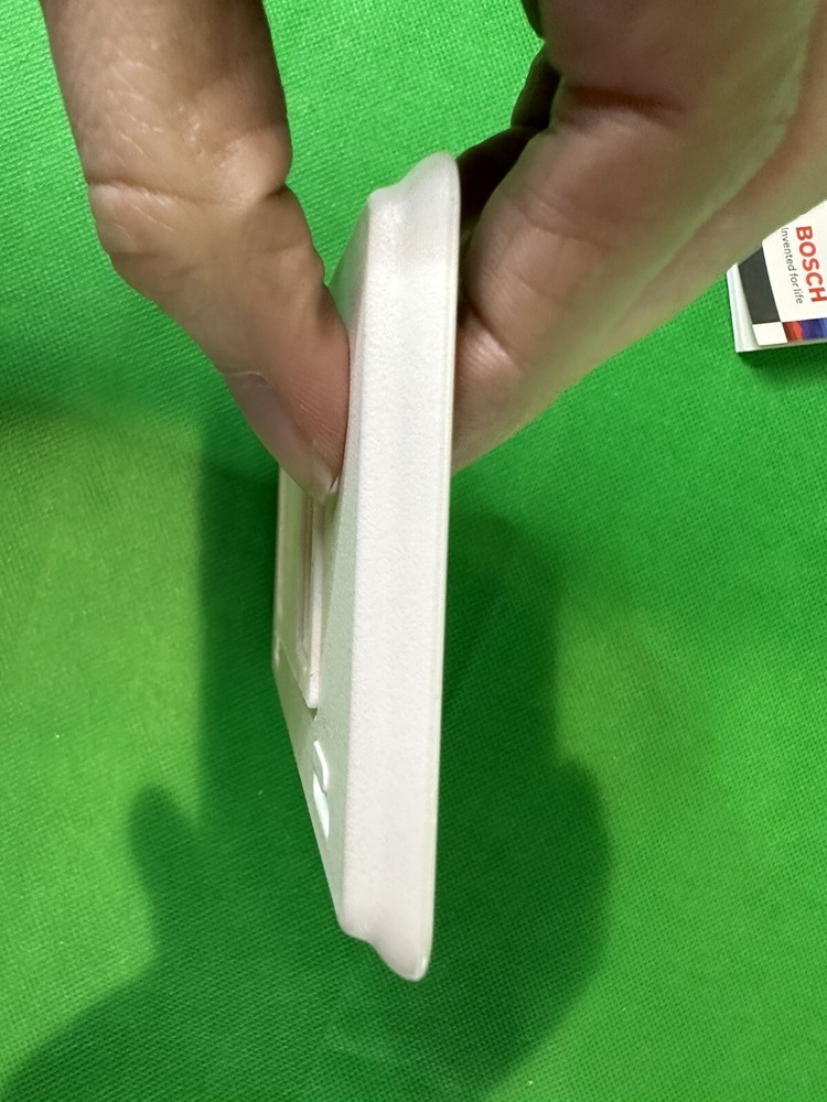 Bosch Connected Control BCC50 Wi-Fi Thermostat Open