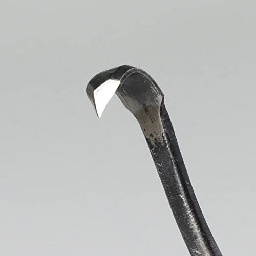 Wazakura Bonsai Scraper Gouge Chisel with Triangular Blade Made in Japan Shar...