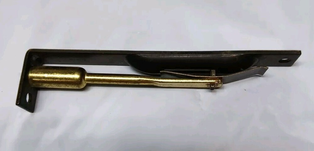 6 INCH BRONZE BARREL BOLT LATCH LOCK BOAT SAIL
