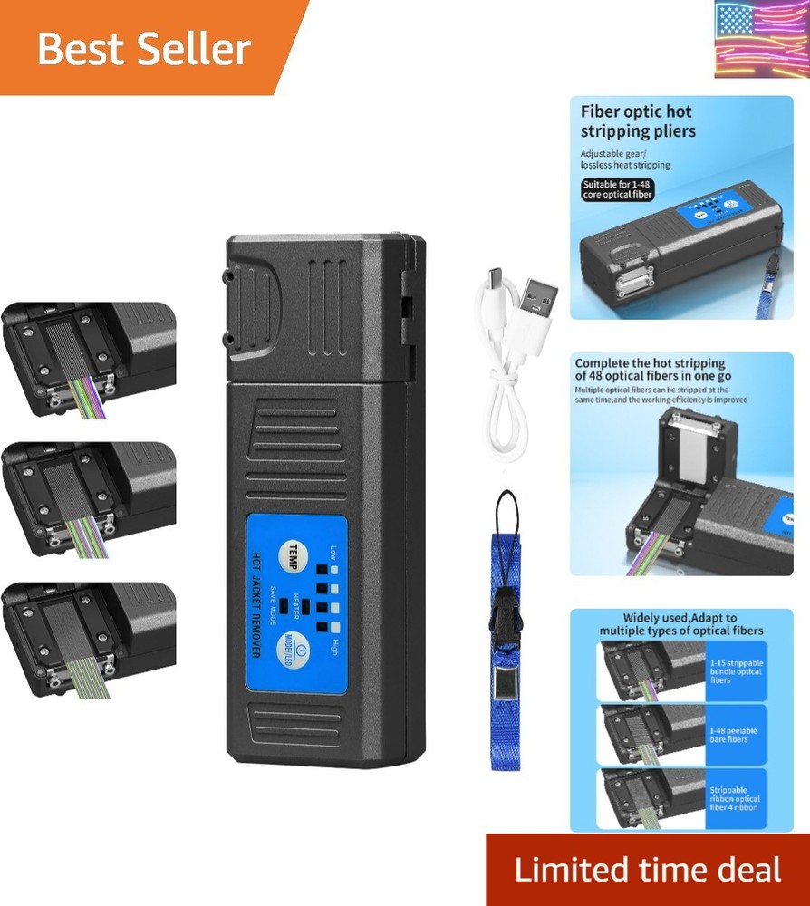 M8 Fiber Optical Thermal Stripper Handheld Horizontal Thermal Stripper Suitab...