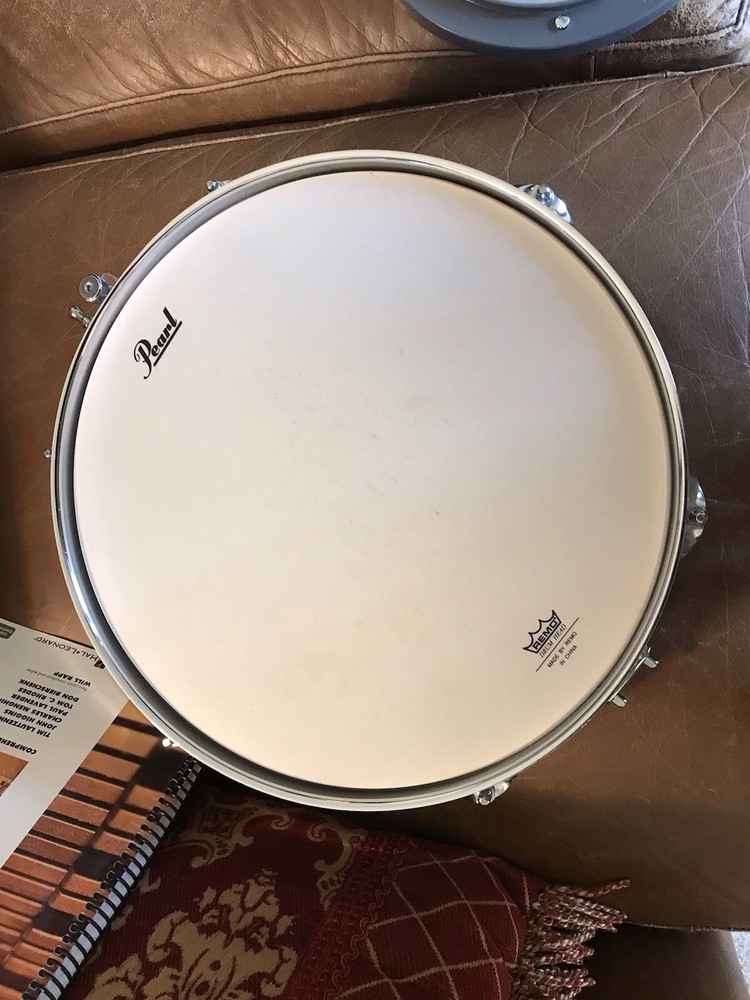 Used Pearl Student Percussion Kit w/ Rolling Case in Good Condition