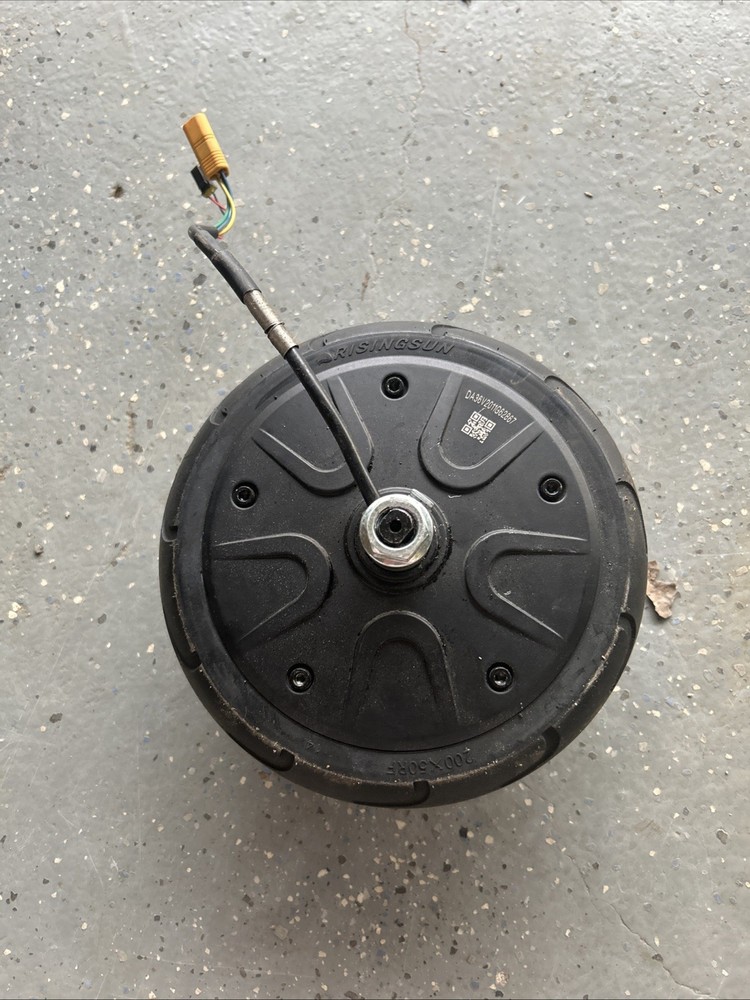 Wheel From Scooter Brand Bird