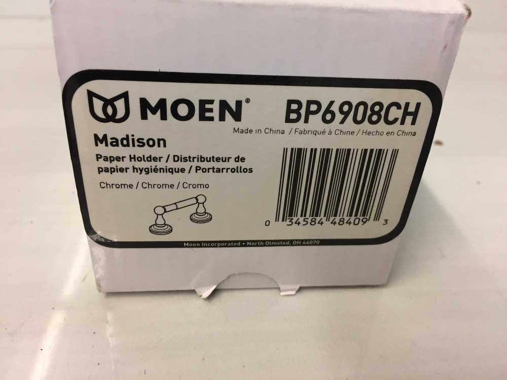 Moen BP6908CH Madison Paper Holder - Chrome
