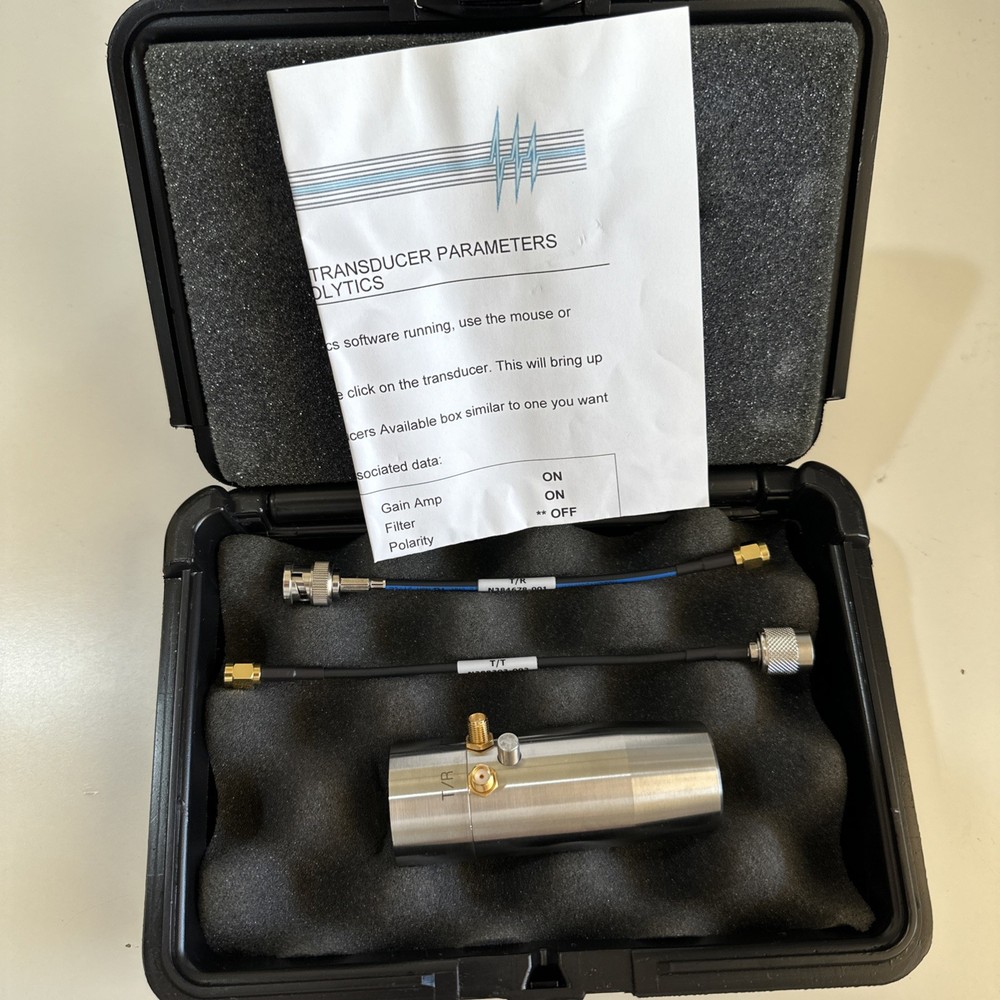 Sonoscan Transducer SK 100/CP3