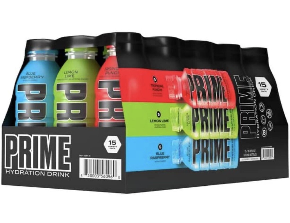 PRIME Hydration Variety 15-pack