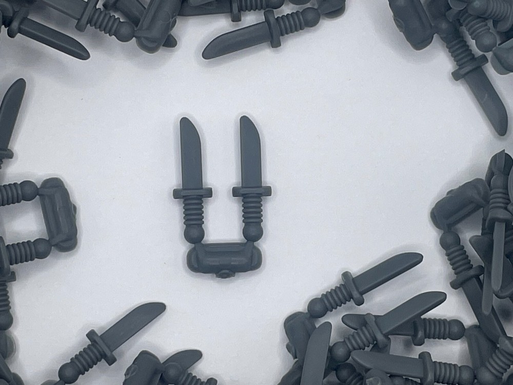 Lego Knives Dagger Tools Accessories