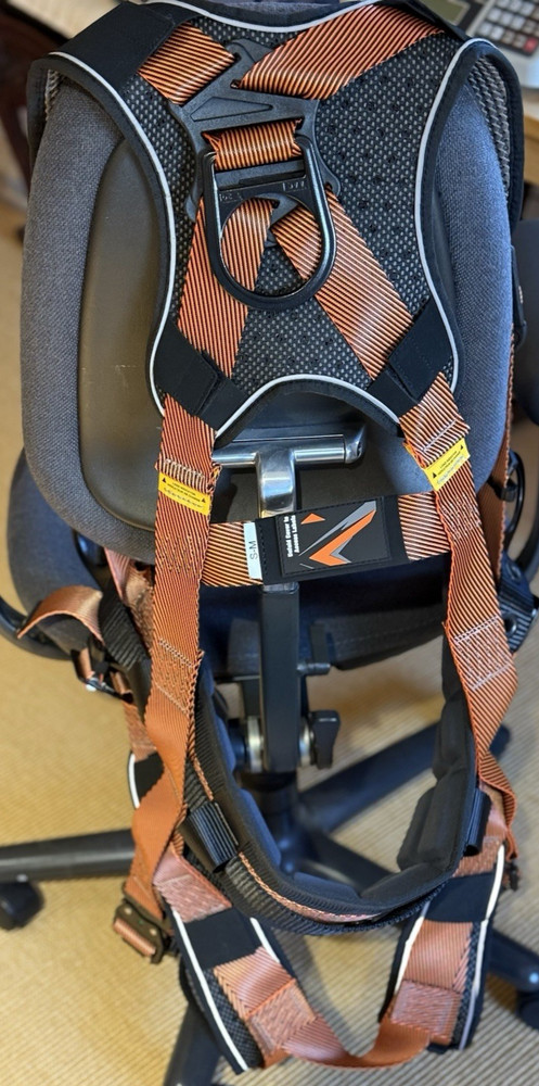 Malta Dynamics Warthog Comfort MAXX Safety Harness Fall Protect S-M