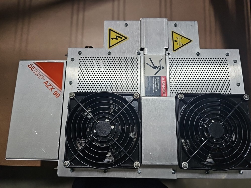 Advanced Energy 3155031-011 AZX90 Rf Match Network Ethernet Module