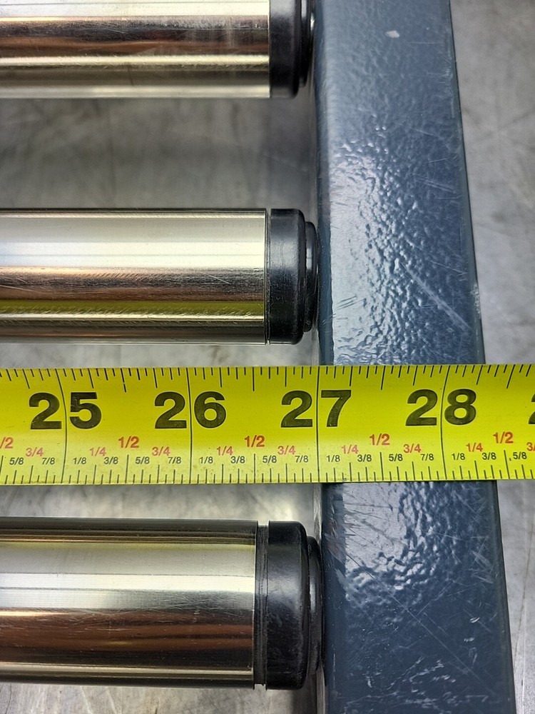 Advantage Machinery Infeed Or Exit Roller Extension Table 30" W x 17-1/4 L