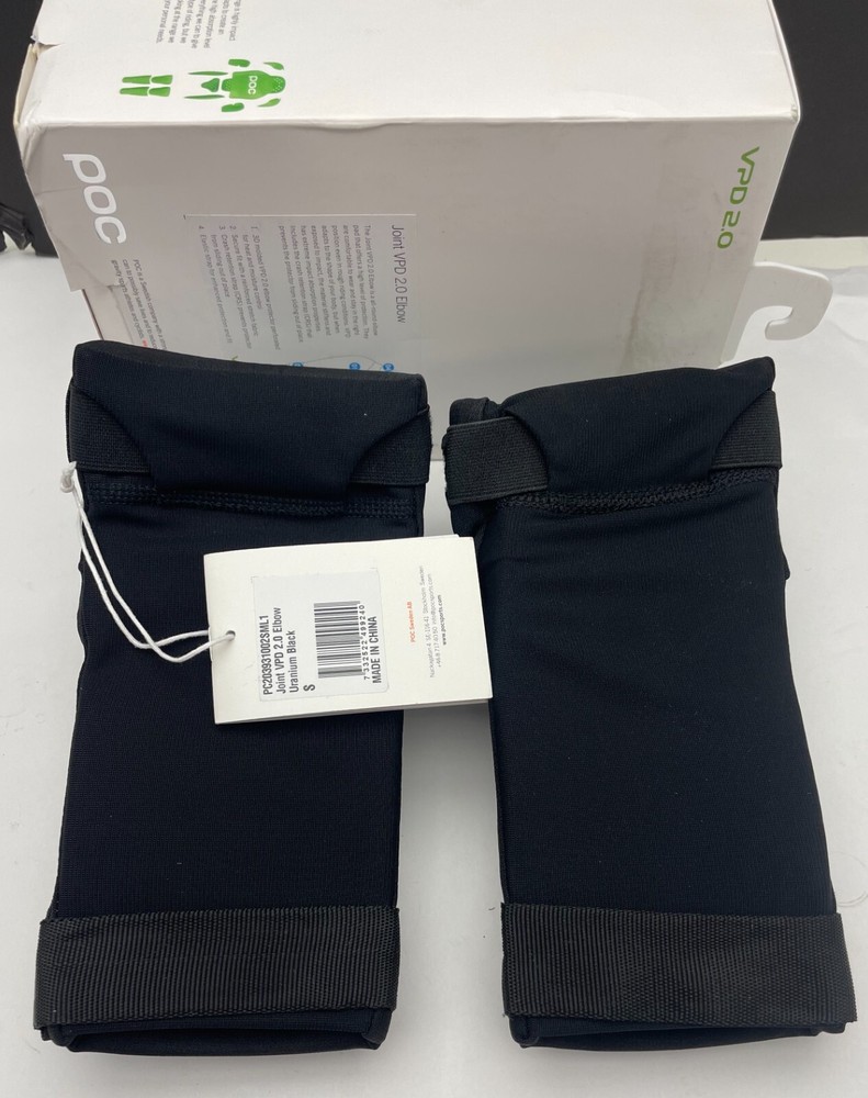 POC Joint VPD 2.0 Elbow Uranium Black Size Small