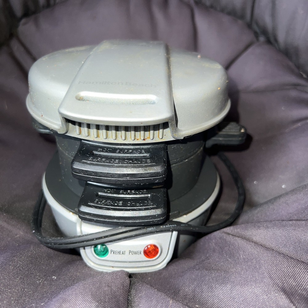 Hamilton Beach 25475 Breakfast Sandwich Maker - Silver