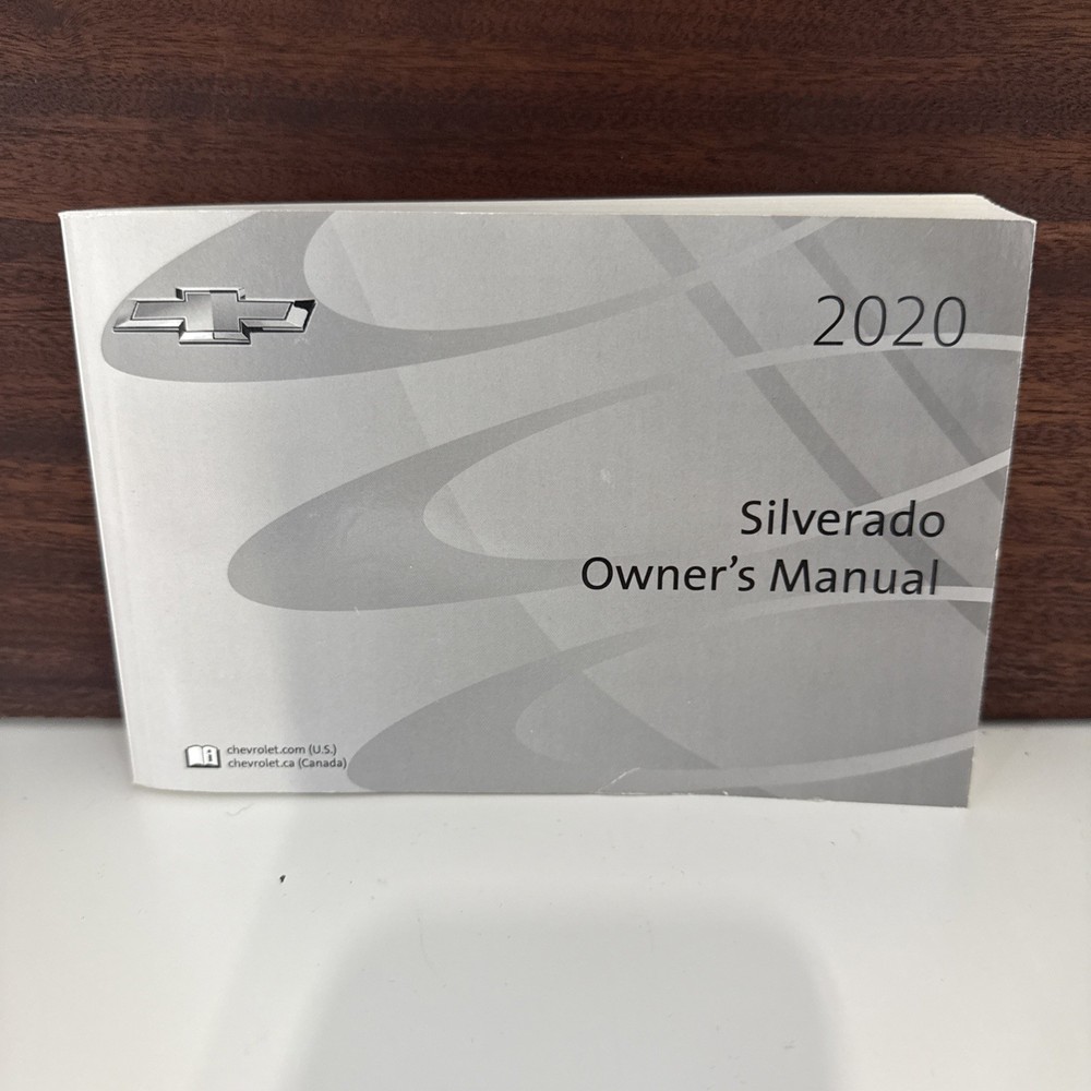 2020 Chevy Silverado Owner's Manual