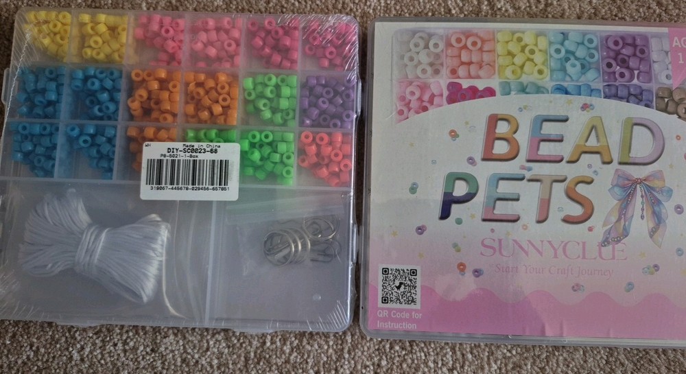 Bead Pets Keychains 2 Packs Brand New In Package