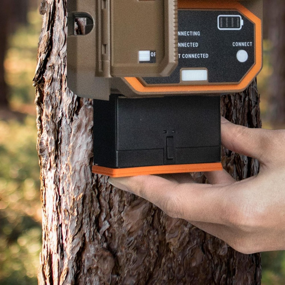 2-Pack Battery for Moultrie Edge, Edge Pro, Edge 2 Camera - 5000mAh Compat.