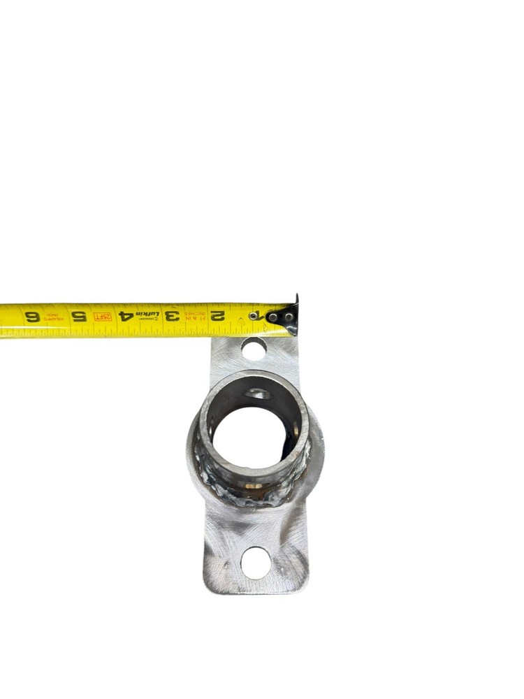 Jack Mounting Tube Bolt On Jack Replacement 2"