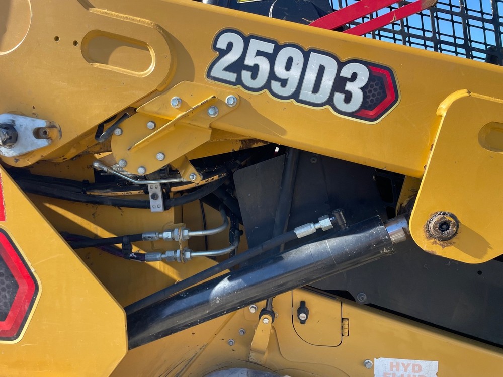 2021 CAT 259D3 Track Loader High Flow