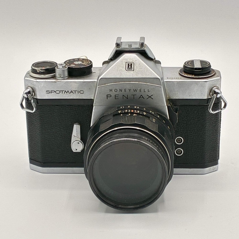 Pentax Honeywell Spotmatic Camera Silver