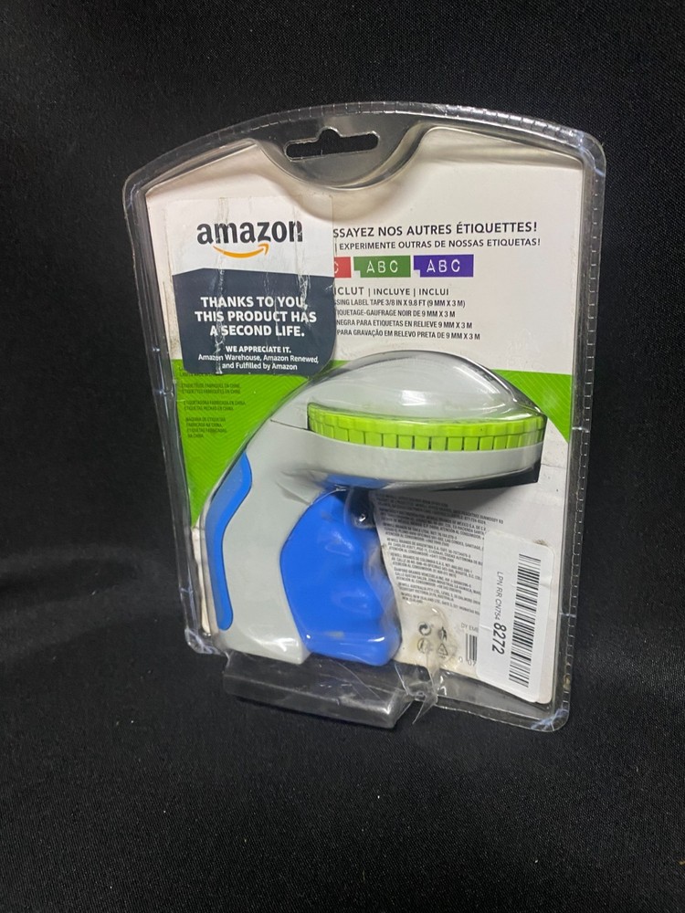 DYMO Organizer Xpress - Handheld Embossing Label Maker -New in Box