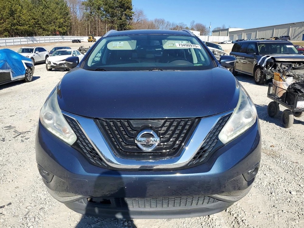 MURANO 2015 Glove Box 4968762