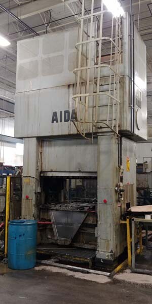 220 TON AIDA SSDC LINK DRIVE PRESS