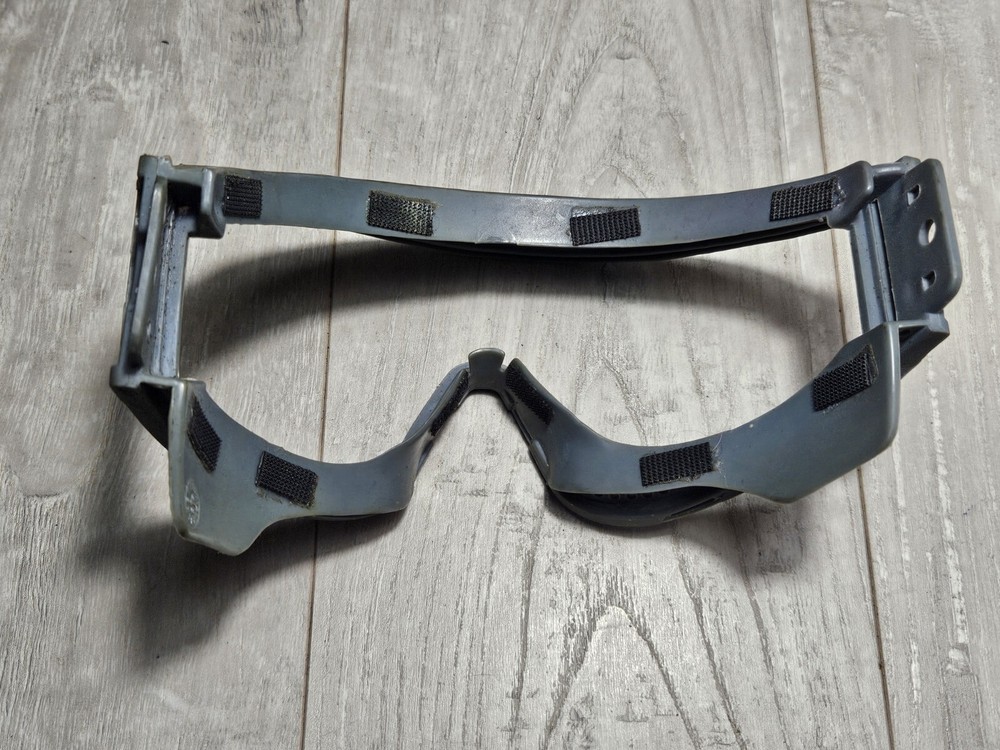 💥JT Proflex GREY Thin Frames Spectra Paintball Flex 8 Goggle Mask #2